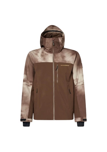Oakley Tc Skull Reduct Shell Jacket Kahve Kahve Kahverengi