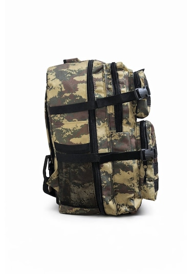 Wander Trend Bag Taktikal Dağcı Sırt Çantası Kamuflaj