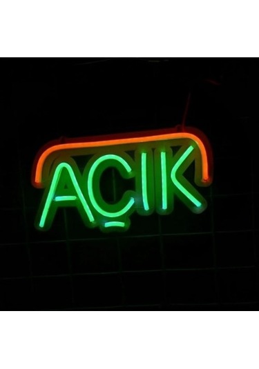 Neon Led Yazılar Neon Açık Yazısı
