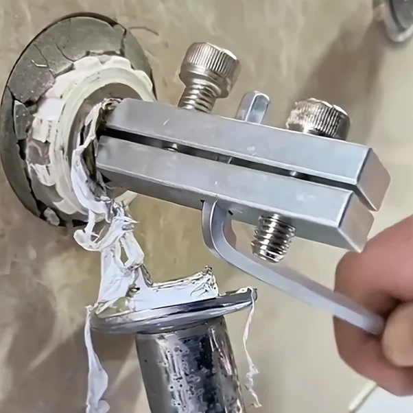 Xuweiwei 2 Adet Musluk Tamir Takımı 1/2-3/4 Inç Ayarlanabilir Vana Çıkarma Aleti