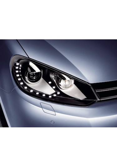 Autogp Vw Golf 6 Ön Far Lambası R20 Model Bi-xenon 15 Led