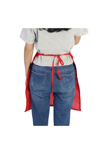 Geekyou Yetişkinler İçin Noel Apronu - Yumuşak Kumaş, Yağlı Lekeden Koruma, Mutlu Festivite Atmosferi