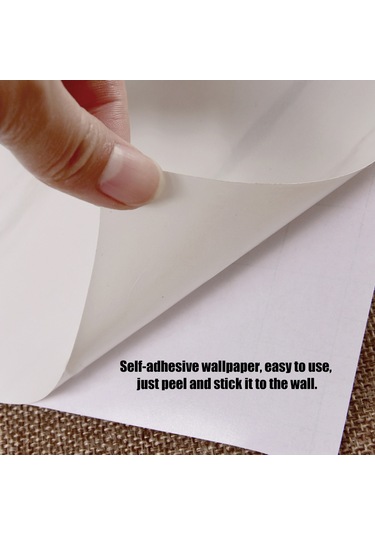 Ruicoo "su Geçirmez Kendinden Yapışkanlı Mermer Desenli Duvar Kağıdı - Mutfak, Banyo Ve Oturma Odası İçin" Diğer