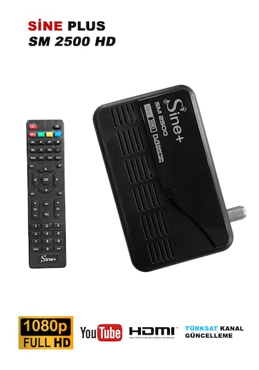 Sine Plus SM2500 HD Uydu Alıcısı