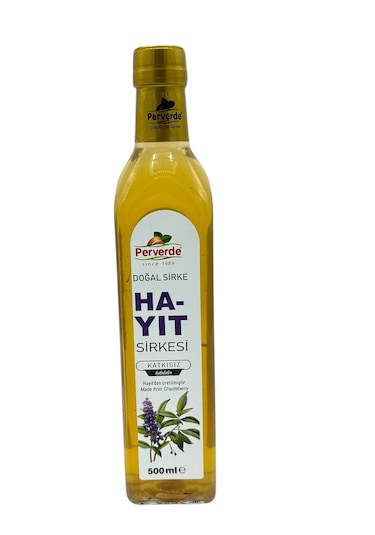 Perverde Doğal Hayıt Sirkesi 500 ML