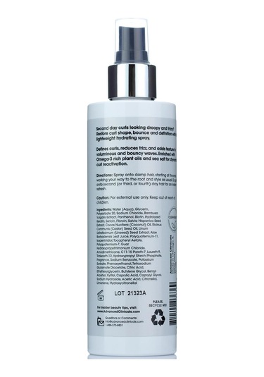 Advanced Clinicals Biotin Şekillendirici Saç Spreyi 237 ML