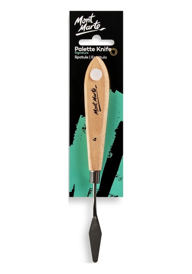 Spatula Palet Bıçağı Signature 4 Açık Kahverengi