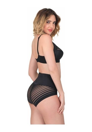 Emay Korseli Toparlayıcı Balenli Boş Kap Sütyen Takım 177