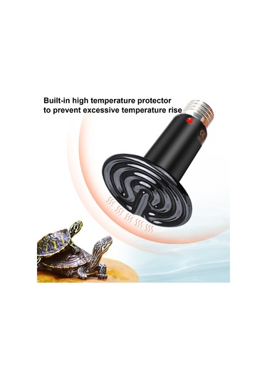 Singree Sürüngenler İçin Hızlı Isınan Kızılötesi Seramik Isıtma Lambası - 200w Diğer