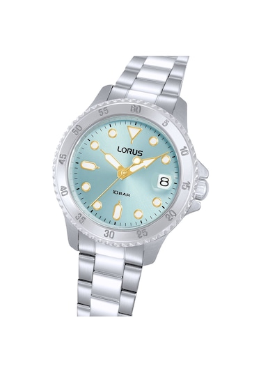 Lorus Rg813dx9 Kadın Kol Saati Metalik Gri
