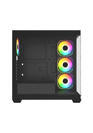 Power Boost Pb-a7510b 750w 80plus Bronze 4x120mm Argb Fanlı Atx Siyah Kasa