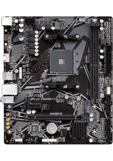 Gıgabyte A520m K V2 Ddr4 Hdmı Pcıe 16x V3.0 Am4 Matx