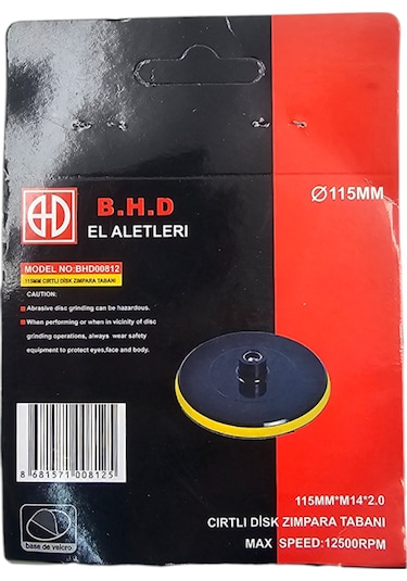 Fixonic B.h.d Bhd00812 115mm Cırt Taban