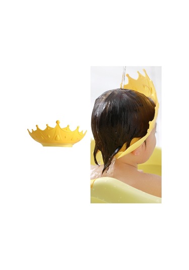 Sones Bebek Şampuanı Su Geçirmez Ayarlanabilir Kulak Koruyucuları Limon Sarısı