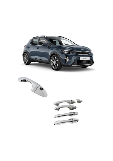 Kia Stonic Oem Krom Kaplama Dış Kapı Kolu 2017 Ve Üstü
