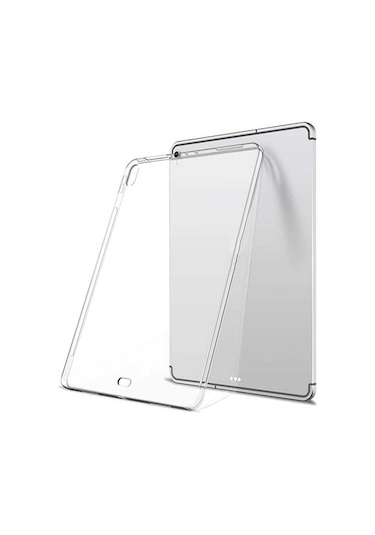 Apple Uyumlu iPad  Pro 11 2018 A2013 A1934 Şeffaf Silikon Tablet Kılıfı Kılıf