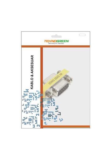 Teknogreen Tkkv-15D Vga Dişi Dişi Konnektör