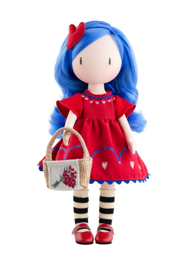 Paola Reina Love Grows Santoro Gorjuss Oyuncak Bebek 32cm