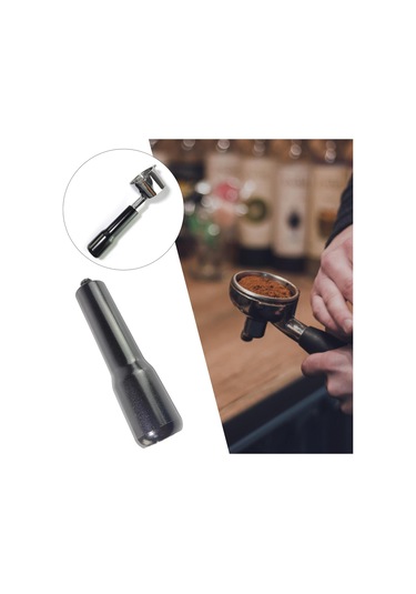 Suntek Yarı Otomatik Cafe Makinesi Espresso B Siyah M10 Için Kahve Makinesi Dipsiz Kulp