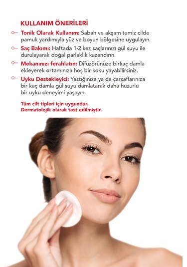 Rosever Skin Soul Saf Gül Suyu