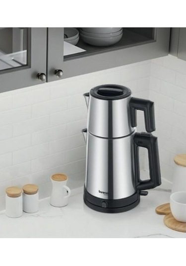 Lorenzo LRZ-1077 Grande Çelik Çay Makinesi