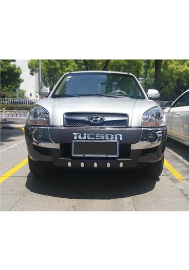 Hyundai Tucson Ön Tampon Koruması 2004-2012 Arası Uyumlu