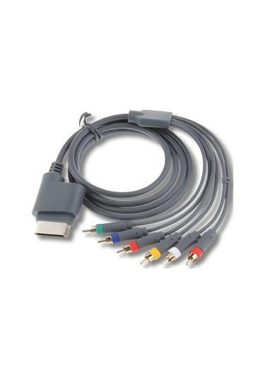 Xbox 360 Komponent Av Kablosu