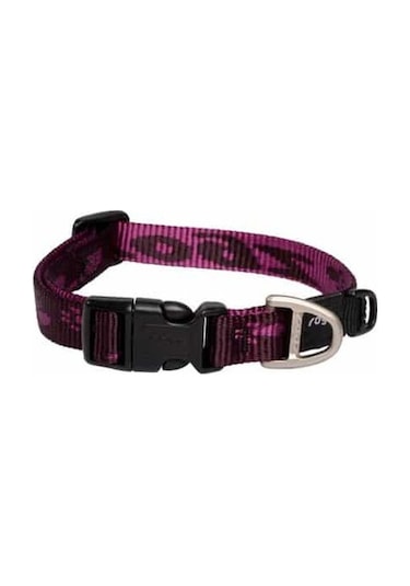 Rogz Alpinist Halsband M Paars Boyun Tasması Mor