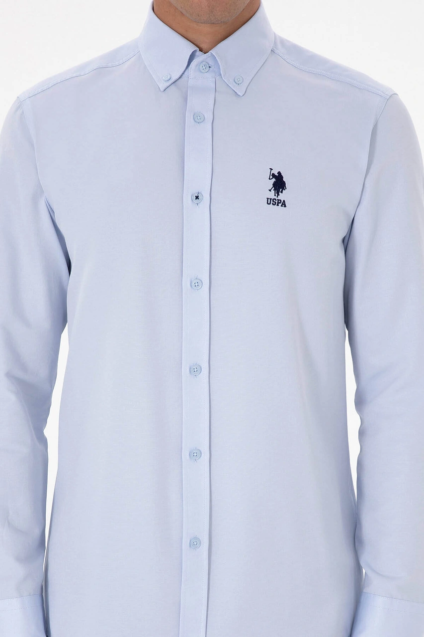 U.s. Polo Assn. Gox025k Açık Mavi Erkek Gömlek 2225582 Açik Mavi