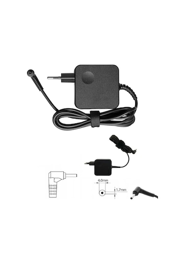 Duvar Tip Model, Yeni Nesil İnce Uç - Lenovo Ideapad C340-15ıml 81tl Notebook Adaptör