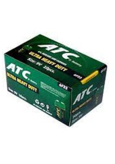 9volt Pil 10 Parça 5358