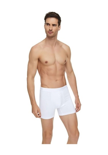 Tutku Elit Erkek Likralı Modal Boxer Yerli Üretim 1251