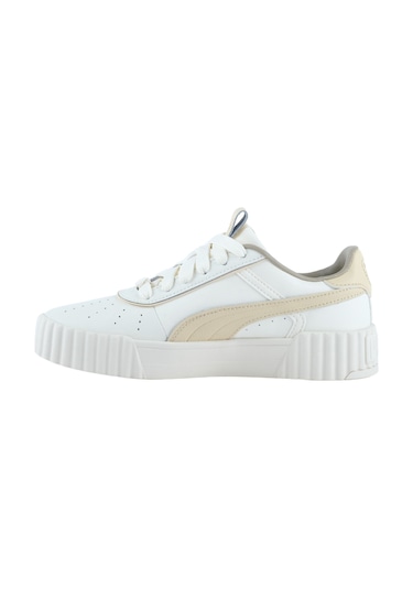 Puma Carina 3.0 Kadın Spor Ayakkabı 400724-10 Krem