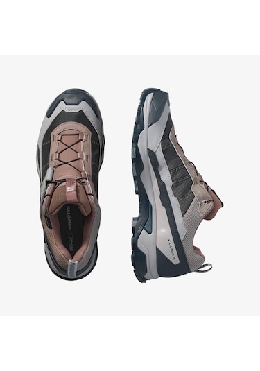 Salomon X Ultra 5 Gore-tex Erkek Outdoor Ayakkabı L47854600 Kahverengi