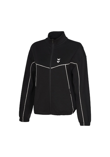 Hummel Repuesto Kadın Zıp Jacket Siyah