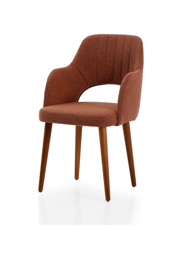 Colormix Şam Sandalye,mutfak,sandalye,bohem,buklet,mutfak Sandalyesi Kiremit Model:35454132132