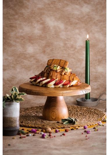 3lü 29 Cm Lucca Pastalık, 29 Cm Risus, 17x30 Risus Çeyiz Seti