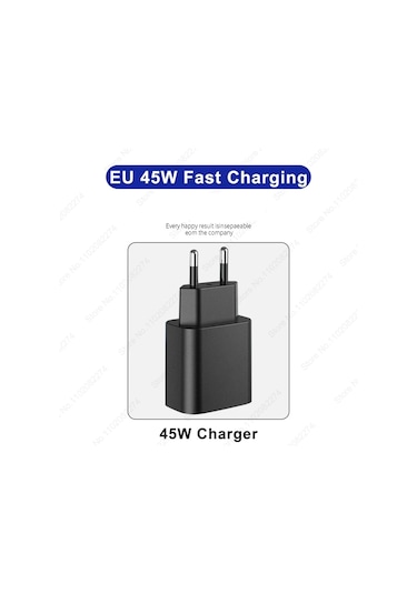Qwq45w Usb C Hızlı Şarj Adaptörü Samsung Galaxy Uyumlu S23/s24/s25 Ultra A55/a35/a15 5g İçin Abdistribütör Garantili