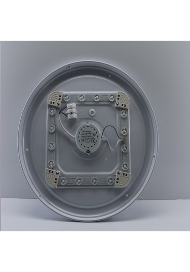 Ledli Dekoratif Armatür 18 W Beyaz Işık Sbh16-00233 Braytron Beyaz