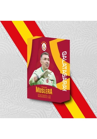 Galatasaray Fernando Muslera Exclusive: Fm1 Tam Set Koleksiyon Kartları - Kutu