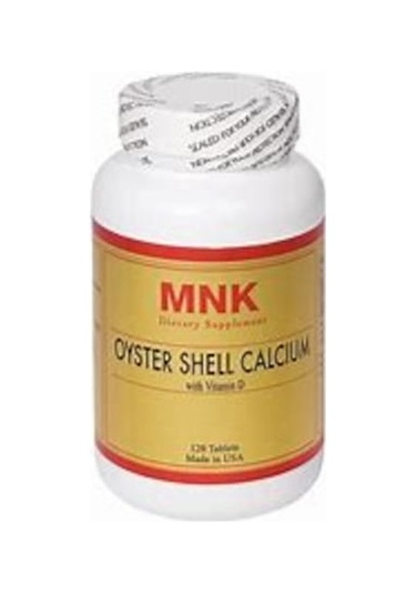 Mnk Oyster Shell Calcium With Vitamin D Tablet 120