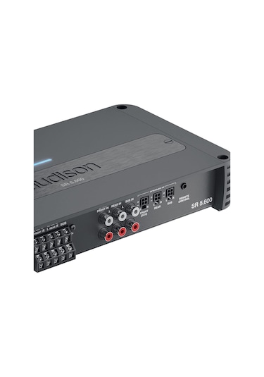 Sr 5.600 1000w 5-kanallı Amplifikatör 4x 75w + 330w 4î 4x 115w + 550w 2î Hpf/lpf/bant/tam Bas Boost