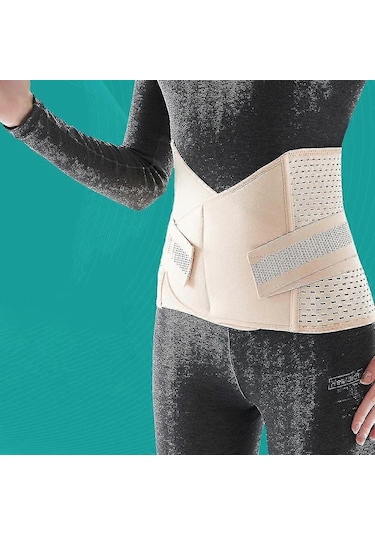 Nefes Alabilen Doğum Sonrası Destekleyici İyileşme Kemeri - Doğum Sonrası Korse Kemeri