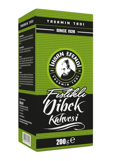 İhsan Efendi Fıstıklı Dibek Kahvesi 200 G