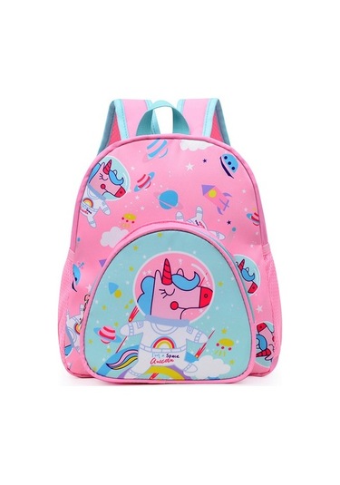 Çocuk Anaokulu Okul Çantası Zk21xq Pembe