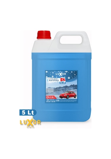 Luxor Kimya 4 Mevsim -40 Derece 5 L Mavi Süper Antifiriz