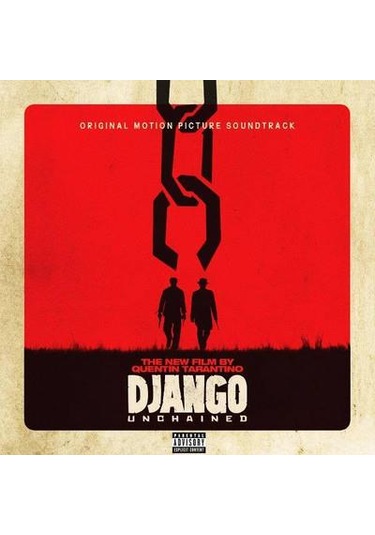 Django - Unchained - (Quentin Tarantino) (Yeni Baskı 2'li Plak)