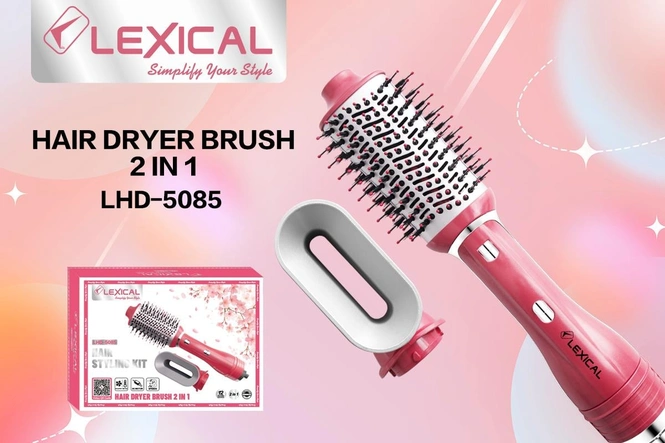 Lexıcal Lhd-5085 2 Si 1 Arada Saç Kurutma-şekillendirme 1200w
