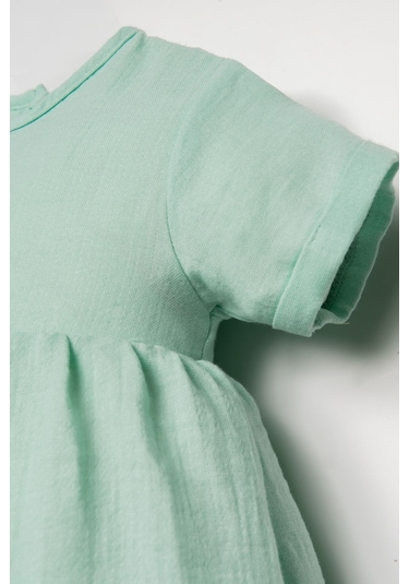 U.S. Polo Assn. U.s Polo Assn. Kız Bebek Yeşil Elbise 5274-50232 Yeşil