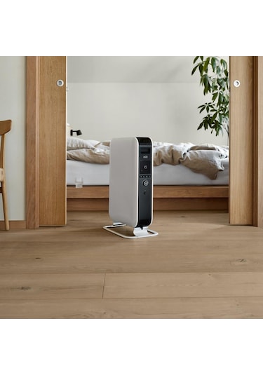 Mill Elektrikli Taşınabilir Yağlı Radyatör Isıtıcı Wifi Bağlantılı